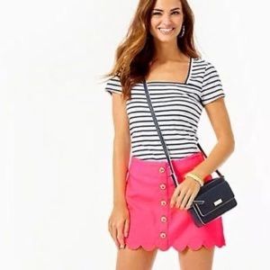 Lilly Pulitzer Kaylie Scallop Skort